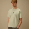 1020 Jersey Short Sleeve Embroidery T-Shirt