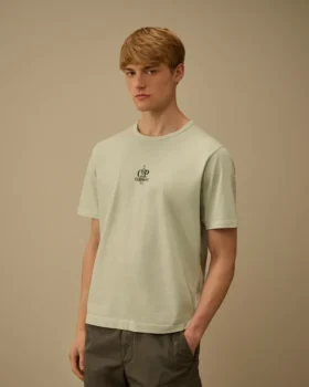 1020 Jersey Short Sleeve Embroidery T-Shirt