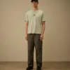 1020 Jersey Short Sleeve Embroidery T-Shirt