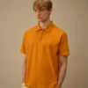 1020 Jersey Short Sleeve Half Zip Polo