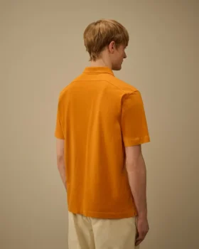 1020 Jersey Short Sleeve Half Zip Polo
