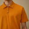 1020 Jersey Short Sleeve Half Zip Polo