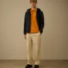 1020 Jersey Short Sleeve Half Zip Polo