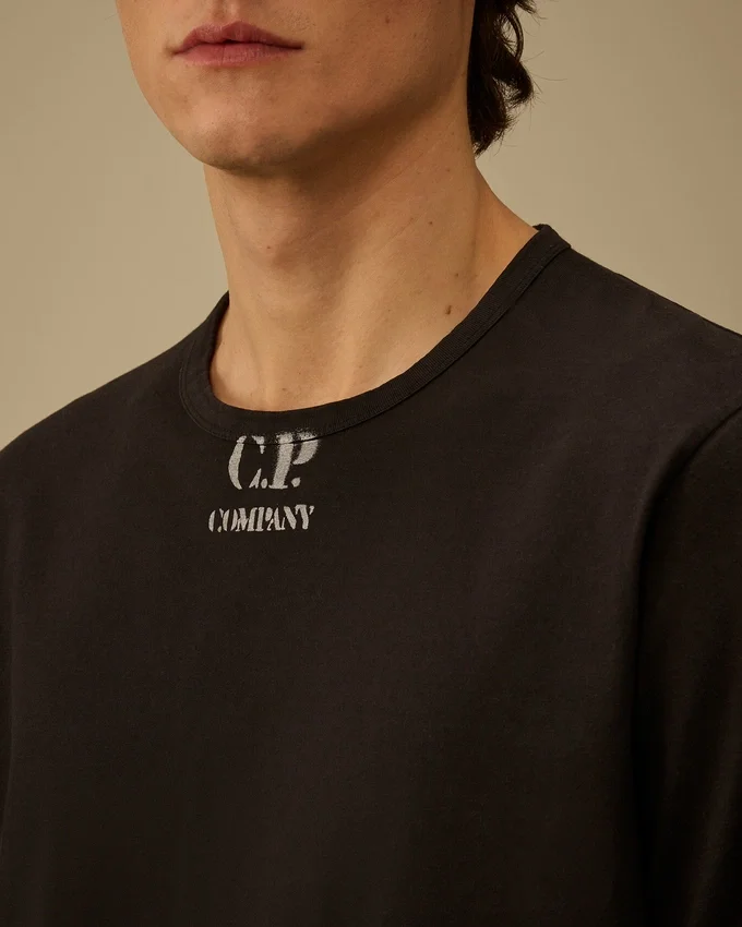1020 Jersey Short Sleeve Logo T-Shirt