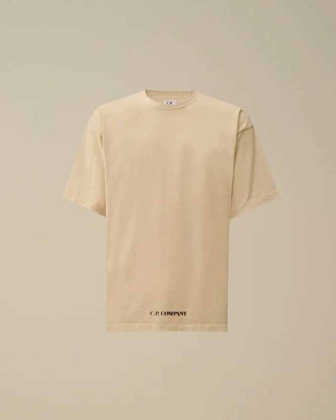 1020 Jersey Short Sleeve Stencil T-Shirt