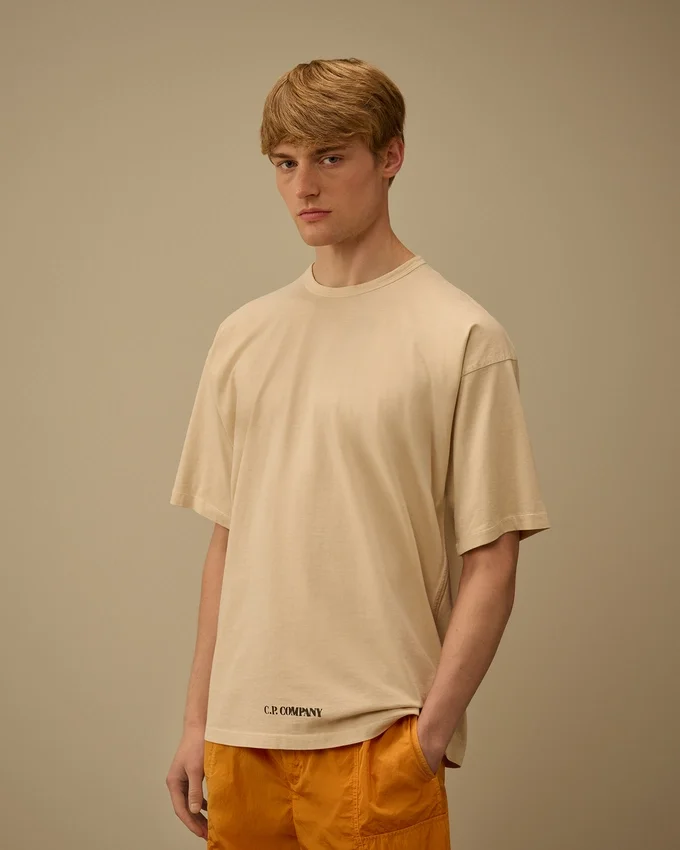 1020 Jersey Short Sleeve Stencil T-Shirt