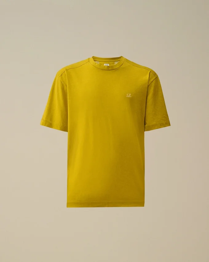 20/1 Jersey Plated Logo T-Shirt
