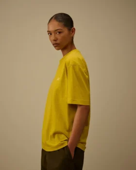 20/1 Jersey Plated Logo T-Shirt