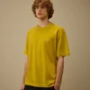 20/1 Jersey Plated Logo T-Shirt