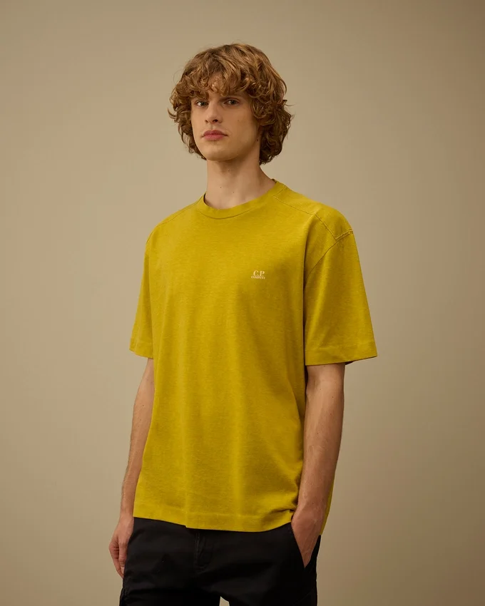 20/1 Jersey Plated Logo T-Shirt