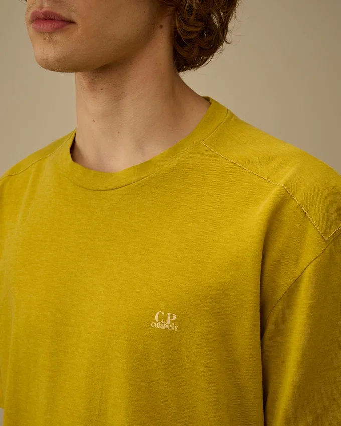 20/1 Jersey Plated Logo T-Shirt