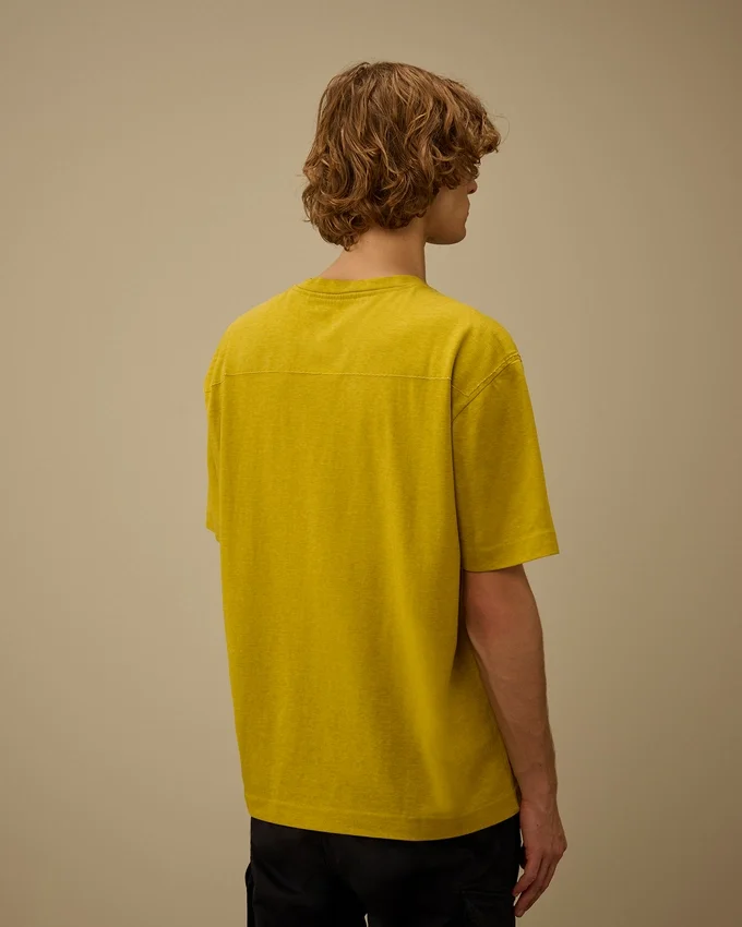 20/1 Jersey Plated Logo T-Shirt