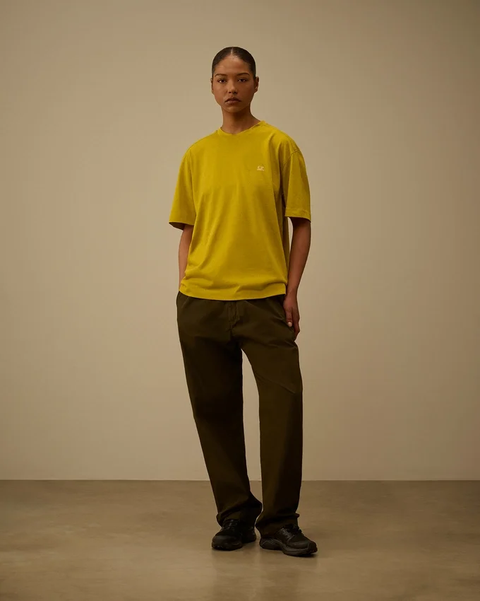 20/1 Jersey Plated Logo T-Shirt