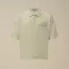 20/1 Jersey Short Sleeve Boxy Logo Polo