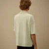 20/1 Jersey Short Sleeve Boxy Logo Polo