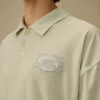20/1 Jersey Short Sleeve Boxy Logo Polo
