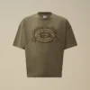 20/1 Jersey Short Sleeve Boxy Logo T-Shirt