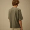 20/1 Jersey Short Sleeve Boxy Logo T-Shirt
