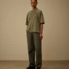 20/1 Jersey Short Sleeve Boxy Logo T-Shirt