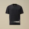 24/1 Jersey Short Sleeve Bottom Logo T-Shirt