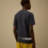 24/1 Jersey Short Sleeve Bottom Logo T-Shirt