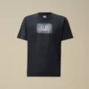 24/1 Jersey Short Sleeve Logo Label T-Shirt