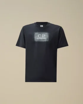 24/1 Jersey Short Sleeve Logo Label T-Shirt