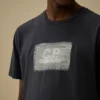 24/1 Jersey Short Sleeve Logo Label T-Shirt