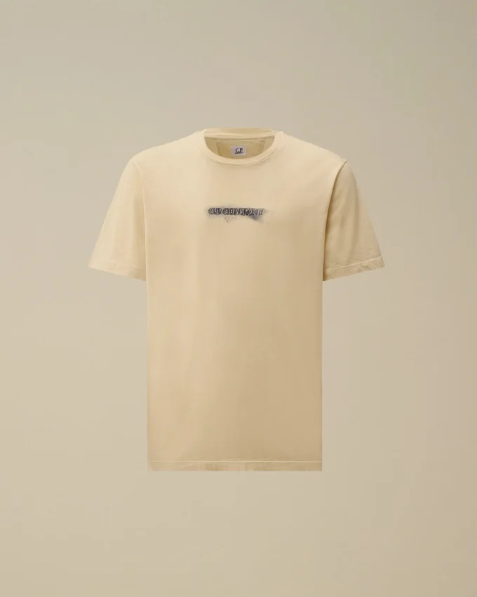 24/1 Jersey Short Sleeve Logo T-Shirt