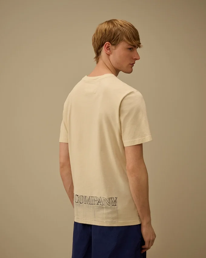 24/1 Jersey Short Sleeve Logo T-Shirt