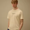 24/1 Jersey Short Sleeve Logo T-Shirt