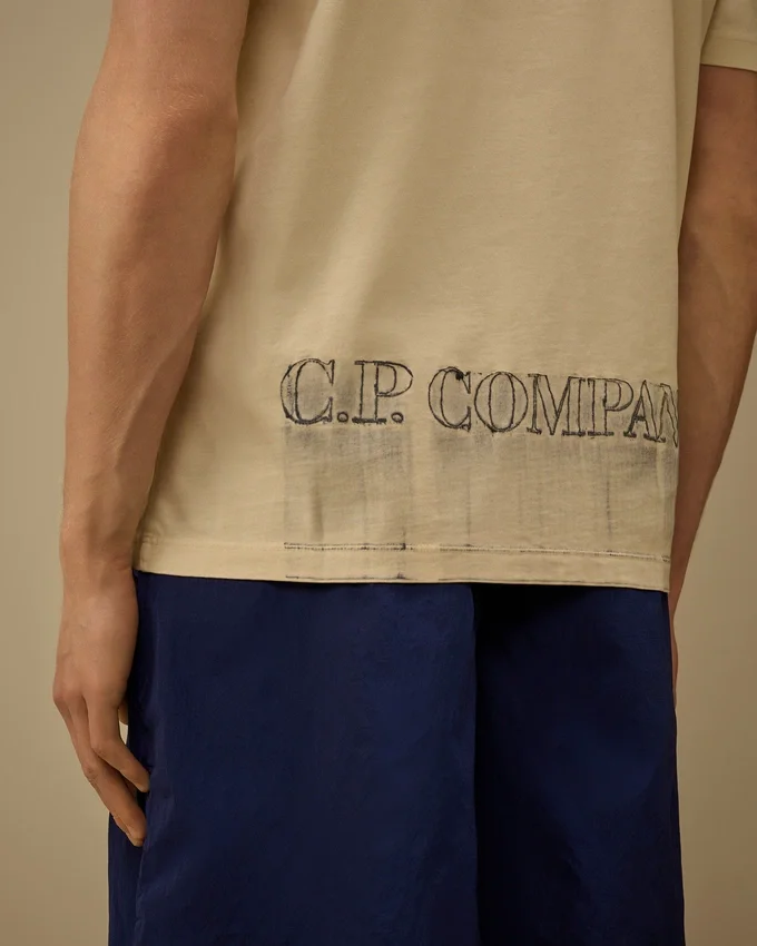 24/1 Jersey Short Sleeve Logo T-Shirt