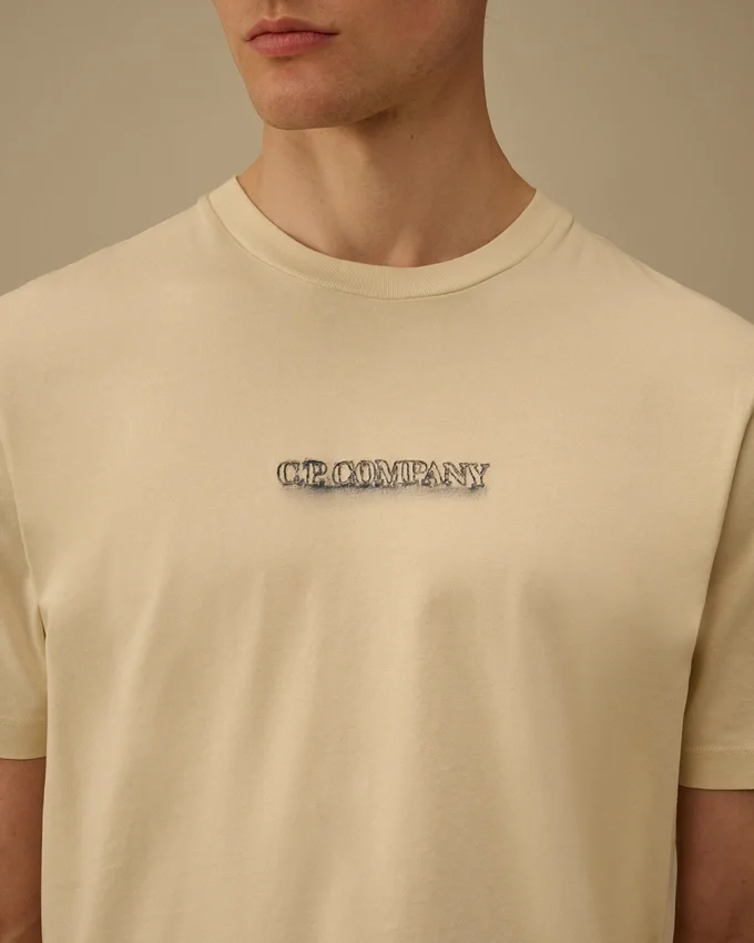 24/1 Jersey Short Sleeve Logo T-Shirt