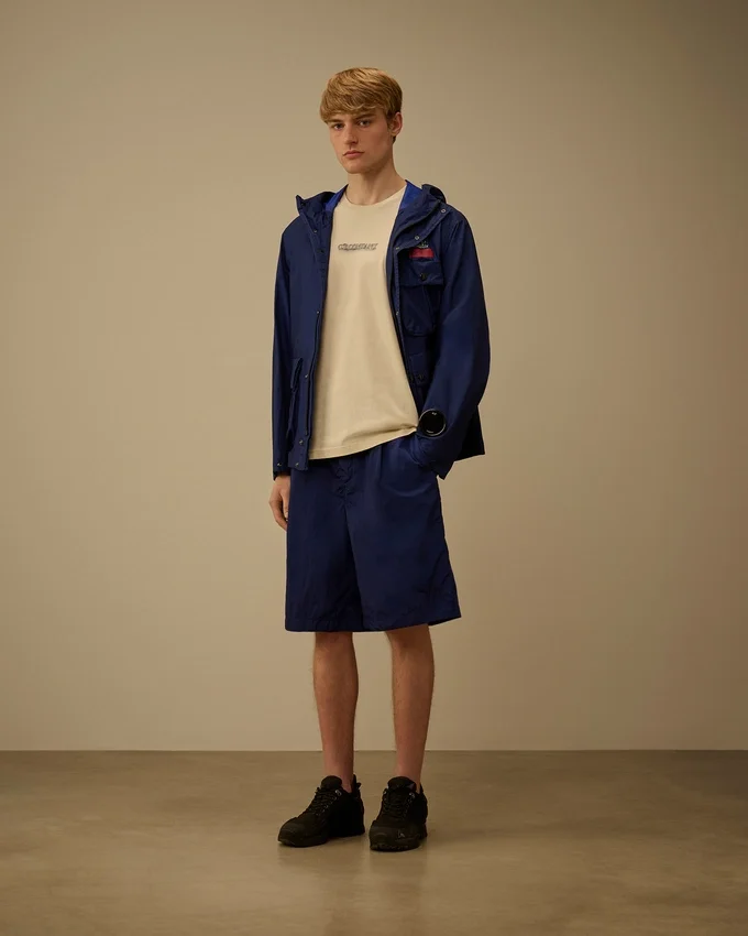 24/1 Jersey Short Sleeve Logo T-Shirt
