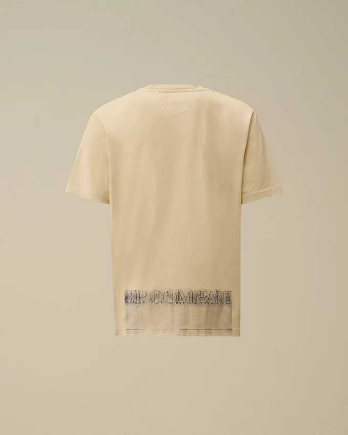 24/1 Jersey Short Sleeve Logo T-Shirt