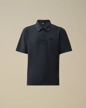 24/1 Piquet Button Short Sleeve Polo