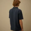 24/1 Piquet Button Short Sleeve Polo