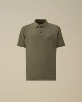 24/1 Piquet Pigment Dyed Short Sleeve Polo