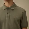 24/1 Piquet Pigment Dyed Short Sleeve Polo