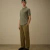 24/1 Piquet Pigment Dyed Short Sleeve Polo