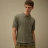24/1 Piquet Pigment Dyed Short Sleeve Polo