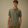 24/1 Piquet Pigment Dyed Short Sleeve Polo