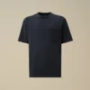 24/1 Piquet Pigment Dyed Short Sleeve T-Shirt