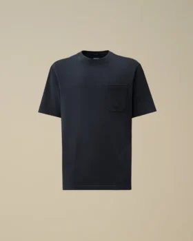 24/1 Piquet Pigment Dyed Short Sleeve T-Shirt