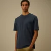 24/1 Piquet Pigment Dyed Short Sleeve T-Shirt