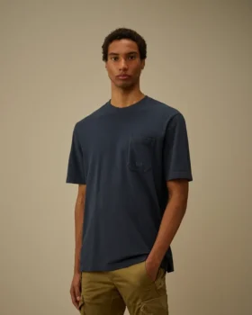 24/1 Piquet Pigment Dyed Short Sleeve T-Shirt
