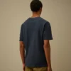 24/1 Piquet Pigment Dyed Short Sleeve T-Shirt