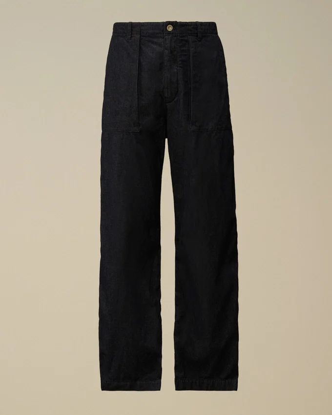3/1 Denim Loose Pants