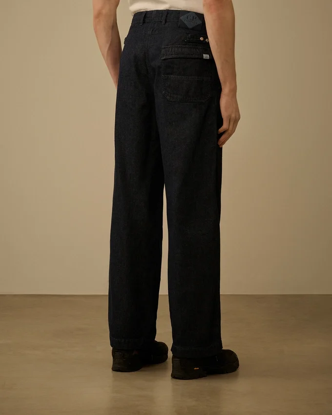 3/1 Denim Loose Pants