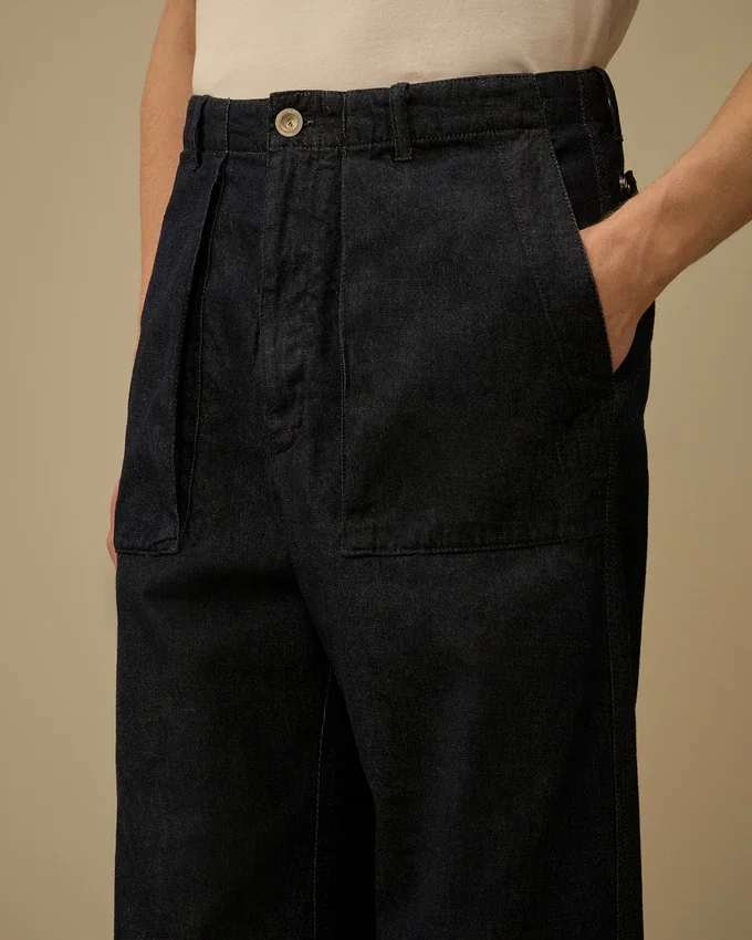 3/1 Denim Loose Pants